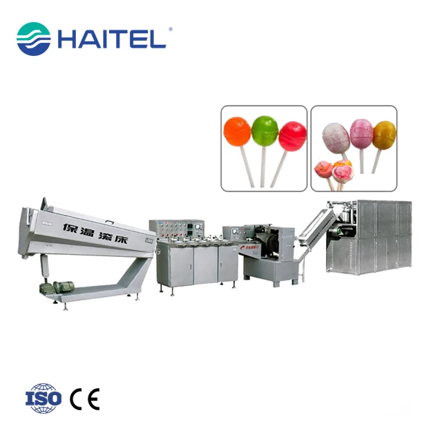 Lollipop equipment T400/T800 ball lollipop making machine