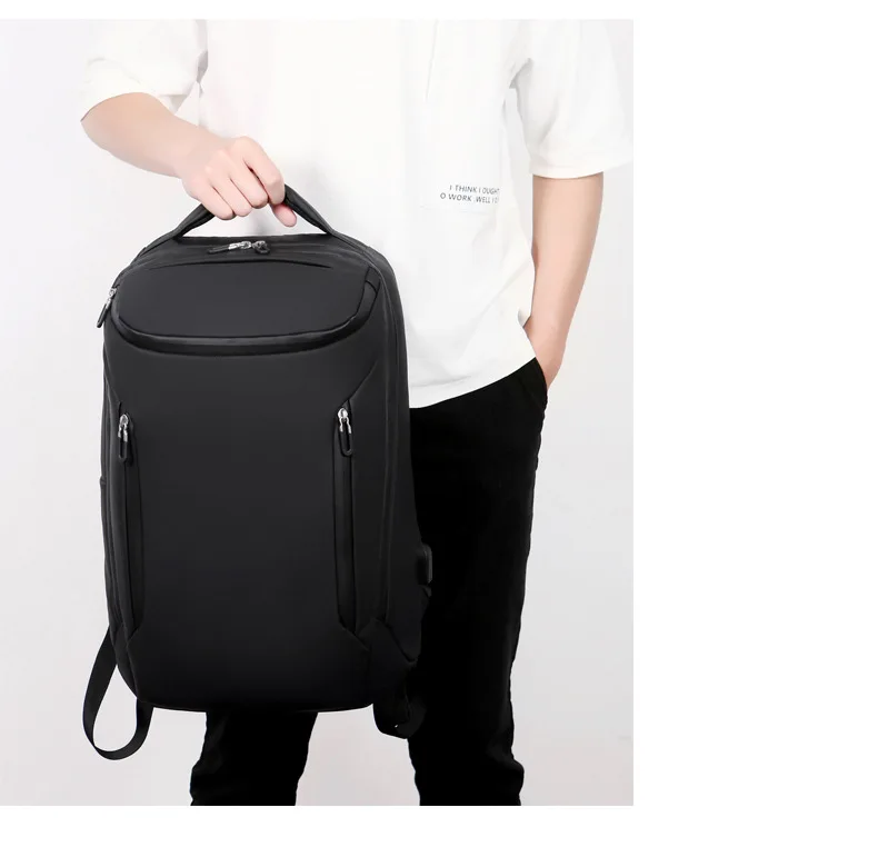 New Design fashion backpack lightweight waterproof polyester knapsack 17.3 laptop backpack