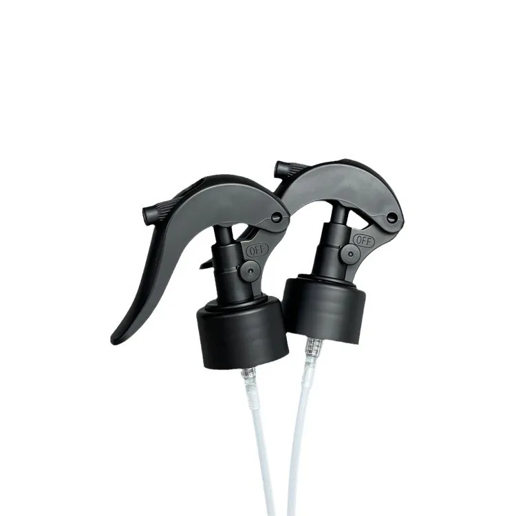 24/410 28/410 Plastic Fine Mist Childproof Trigger Sprayer for Bottle