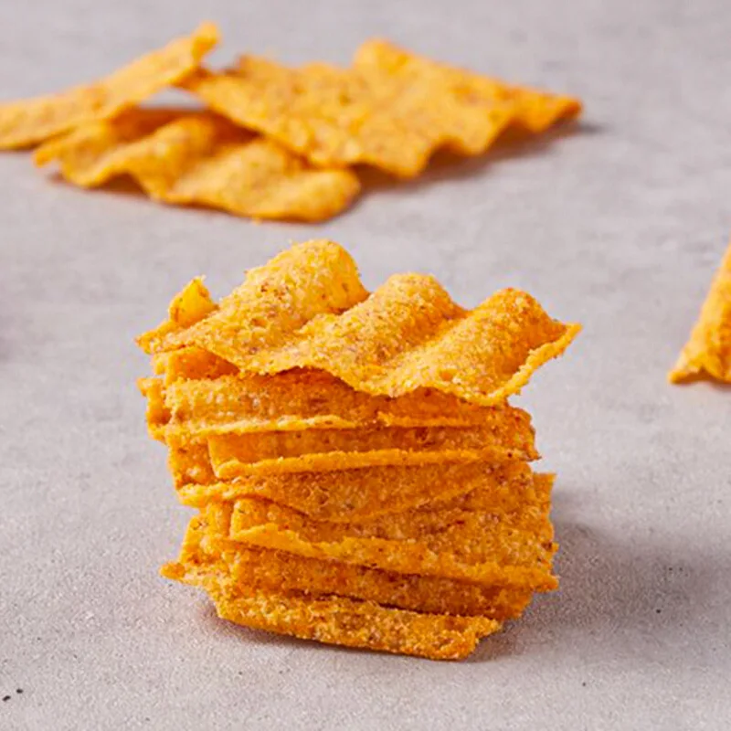 Good Quality Korean Hot selling Chips And Packaged  Corn Crunchy Chips exotic Snacks