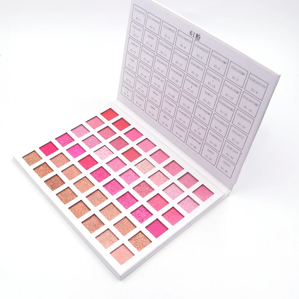 Makeup Palette New Bright Glitter Matte Cruelty Free Eye Shadow Pallet Private Label