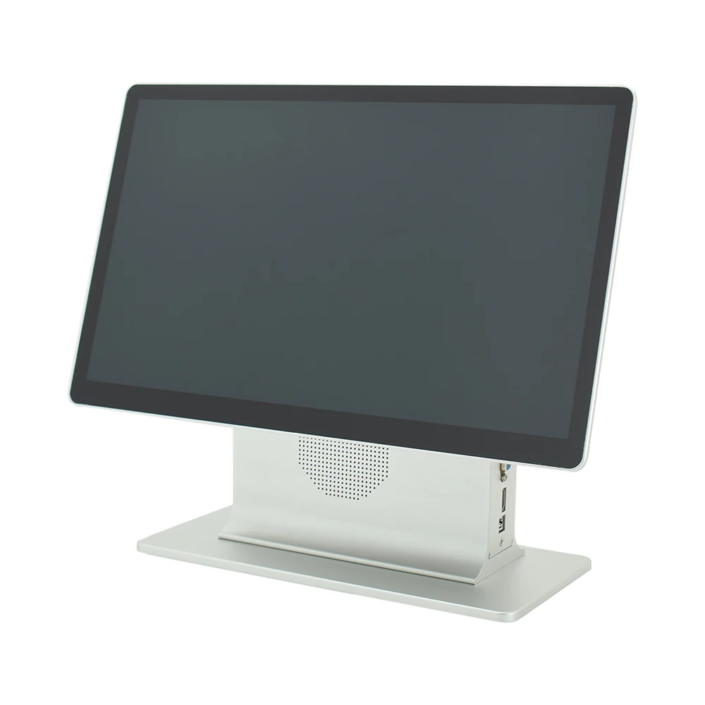 15.6Inch Touch Screen Android All in one Cash Register Pos With customer display