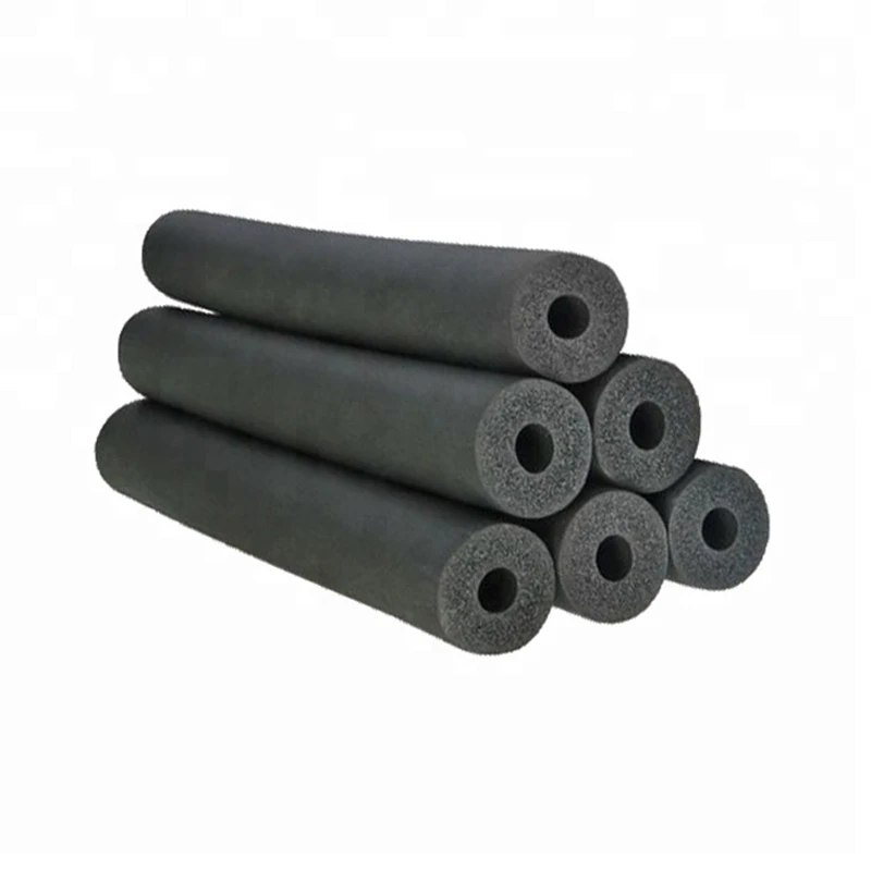 Custom Packaging protective polyethylene foam padding tube solid EVA foam cylinder