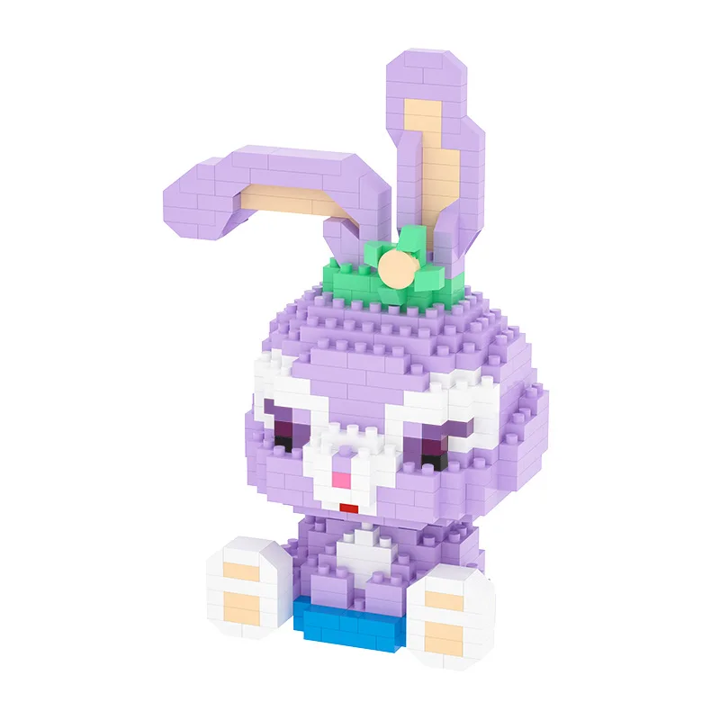 CL341 Mirco Particle 3D Model Cartoon Figures Building Blocks Mini Puzzle Toys Micro-diamond Particle Building Blocks