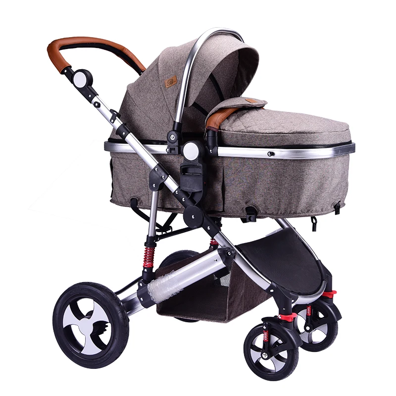 Baby Stroller can sit two-way children portable folding high landscape shock absorbers newborn baby bb stroller