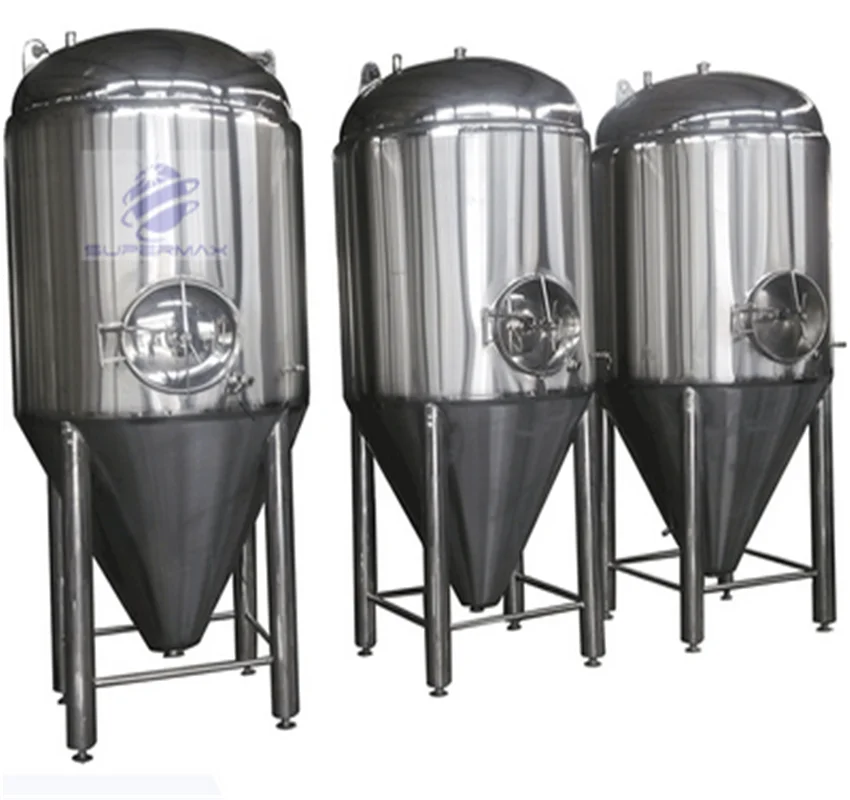 Micro Beer Brewery 3 Vessel Brewing System Micro Brewing Equipment 500L Automated For Brew Pub