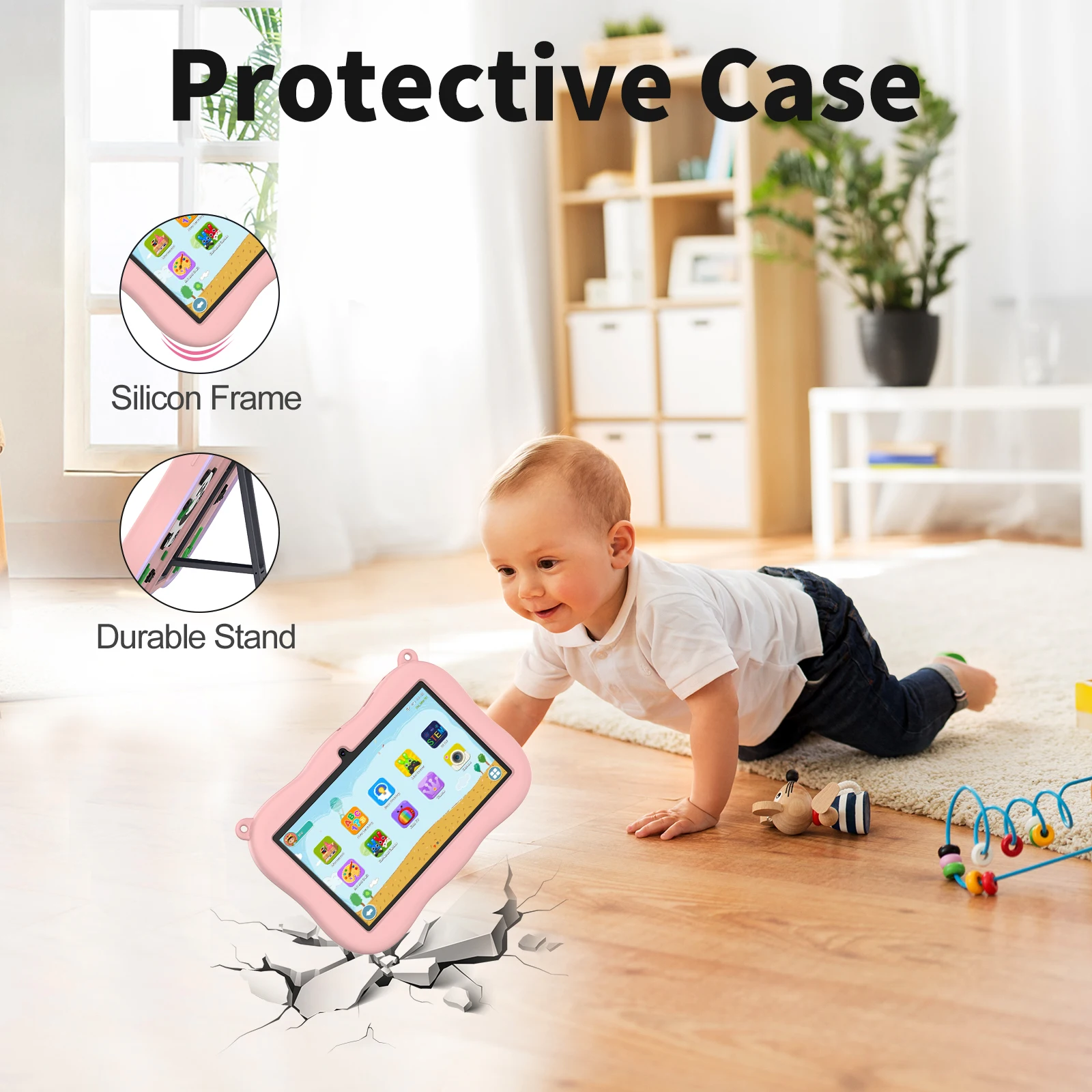 Wholesale customize kid tablet pc child educational android best tablet for education