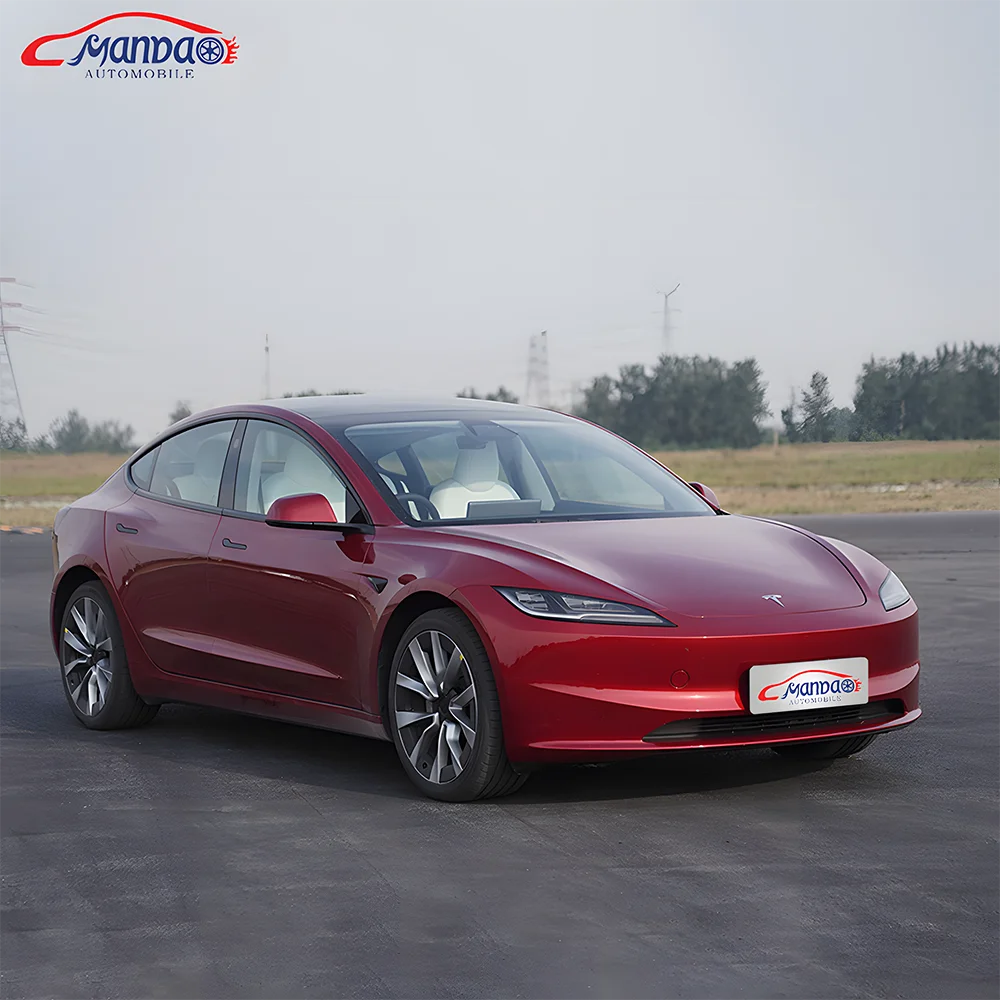 Tesla Model 3 2024 Tesla New Car Model Adult Electric Cars Left Hand Drive New Energy electric cars adults cheap vehicles