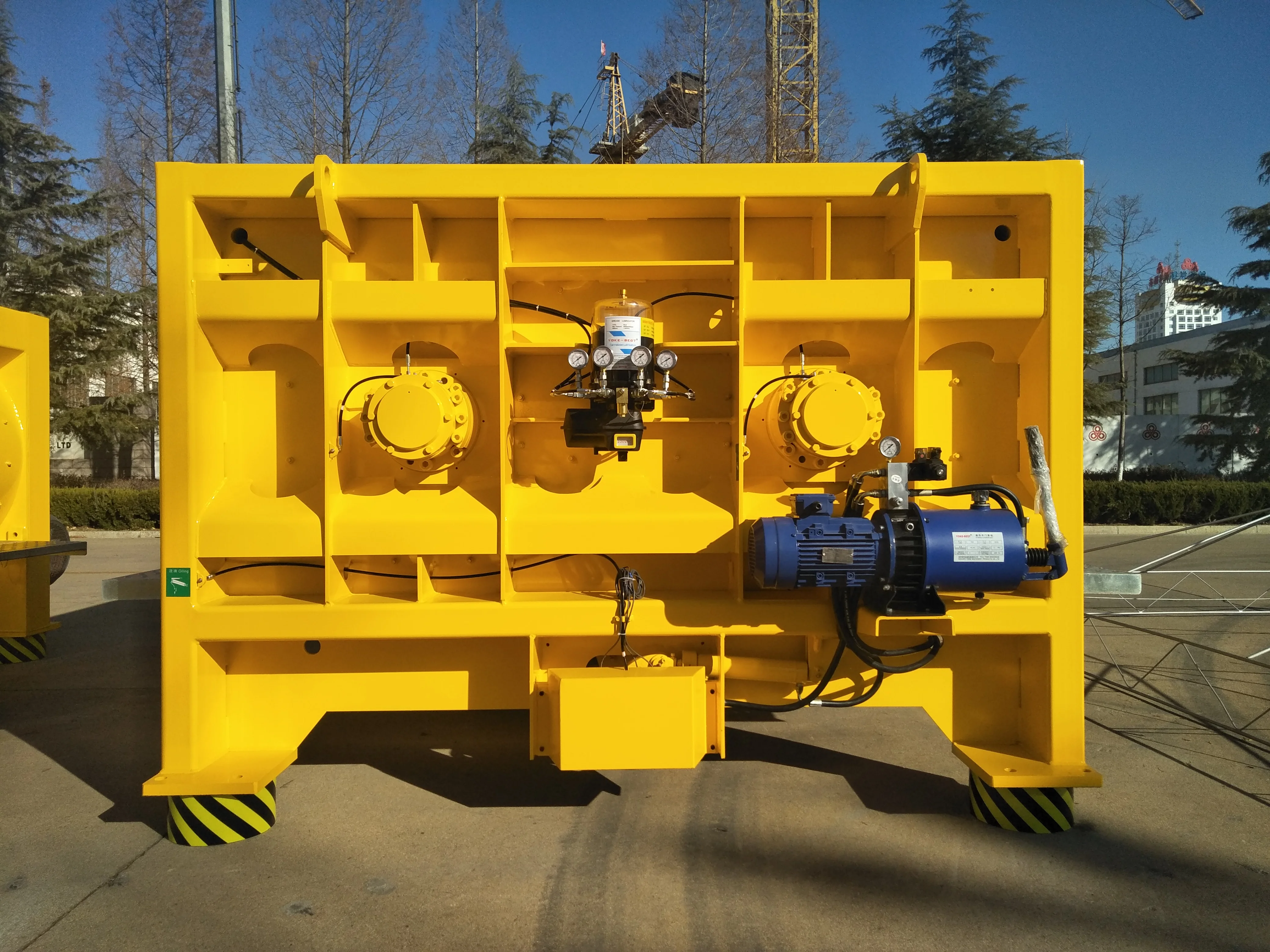 JS2000 New Condition Concrete Mixer with Core Components Pump and Motor