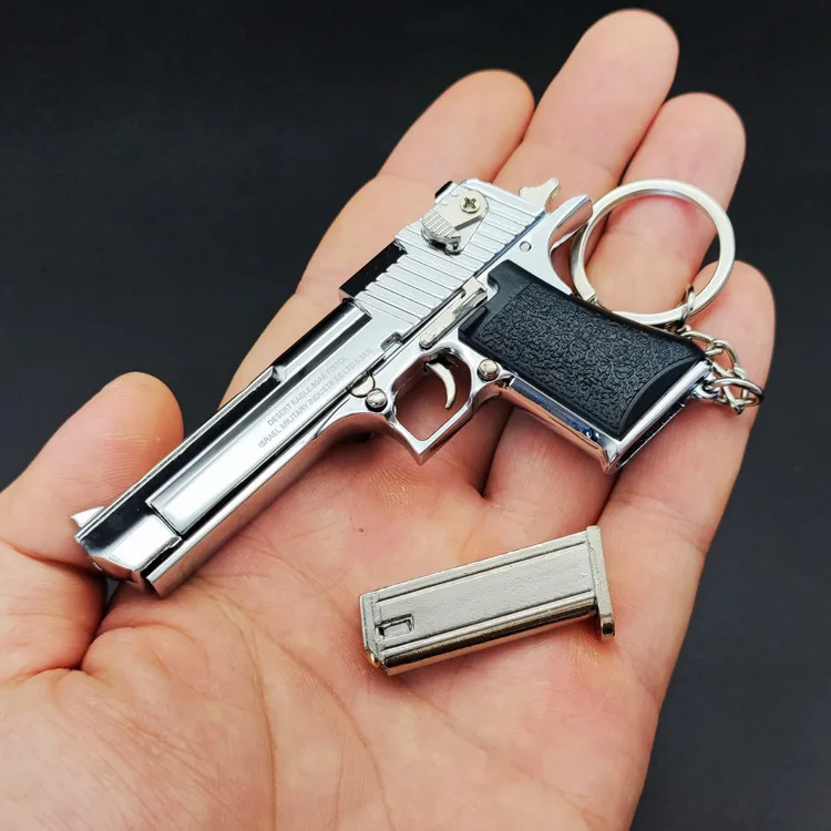 Детский игрушечный пистолет CSGO Desert Eagle 1:3 мини металлический охотничий на заказ съемный
