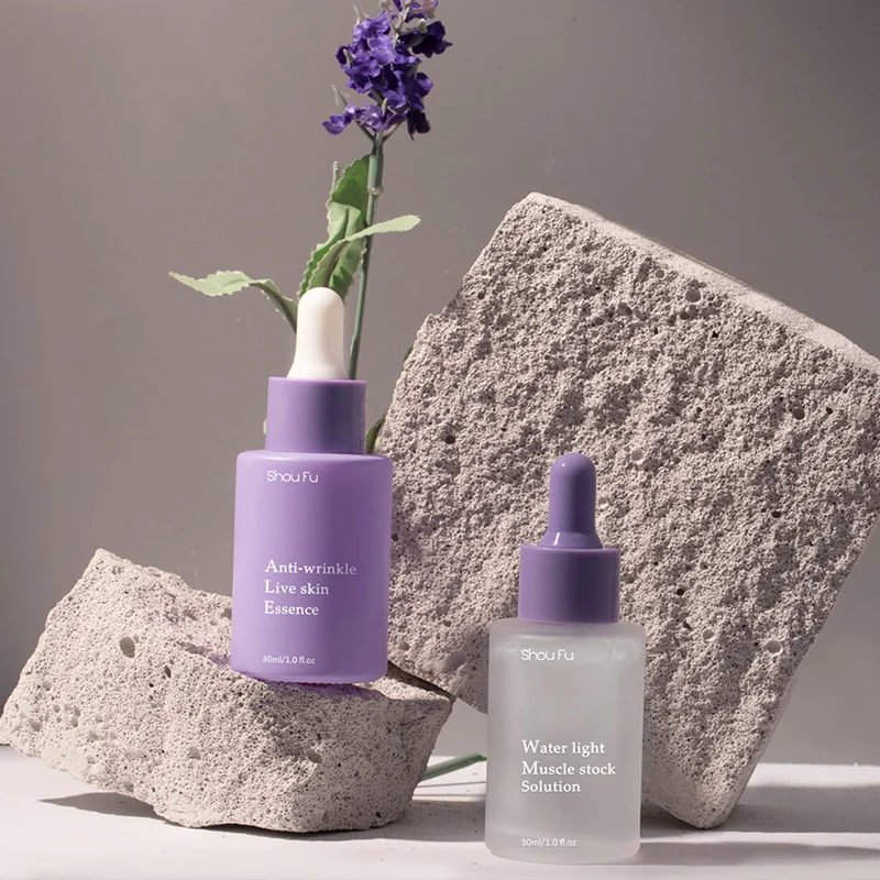 OEM ODM Private Label Best Quality Vegan Natural Organic Rose Face Care Arbutin Peptide Brightening Whitening Face Serum