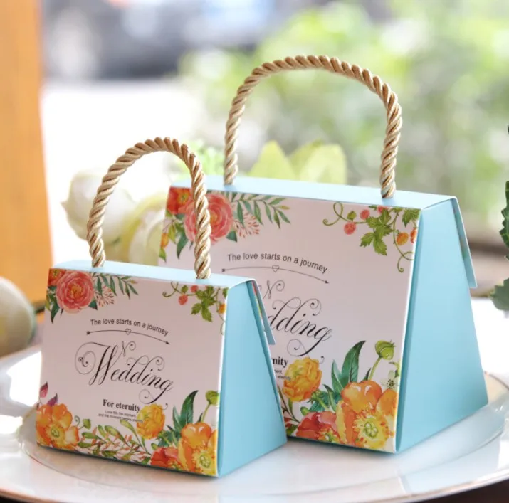 
Chinese High Fashion Wedding/Birthday Paper Gift Packaging Gift Candy Box 