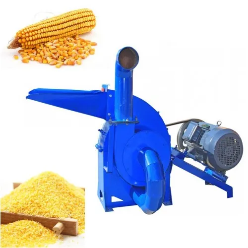 High Productivity New Condition Sawdust Hammer Mill Machine Wood Hammer Crusher with Core Motor Component