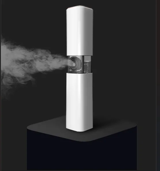 Travel Fine Cosmetic Nano Electrolysis Moisturizing Atomizer Ultrasonic Moisturize Water Makeup Hydrogen Facial Mist Sprayer