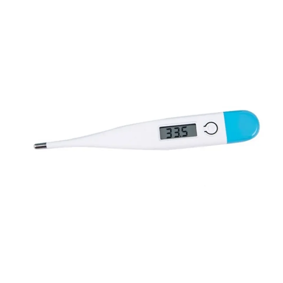 Children Body Fever Alarm Digital Thermometer with Removable Battery