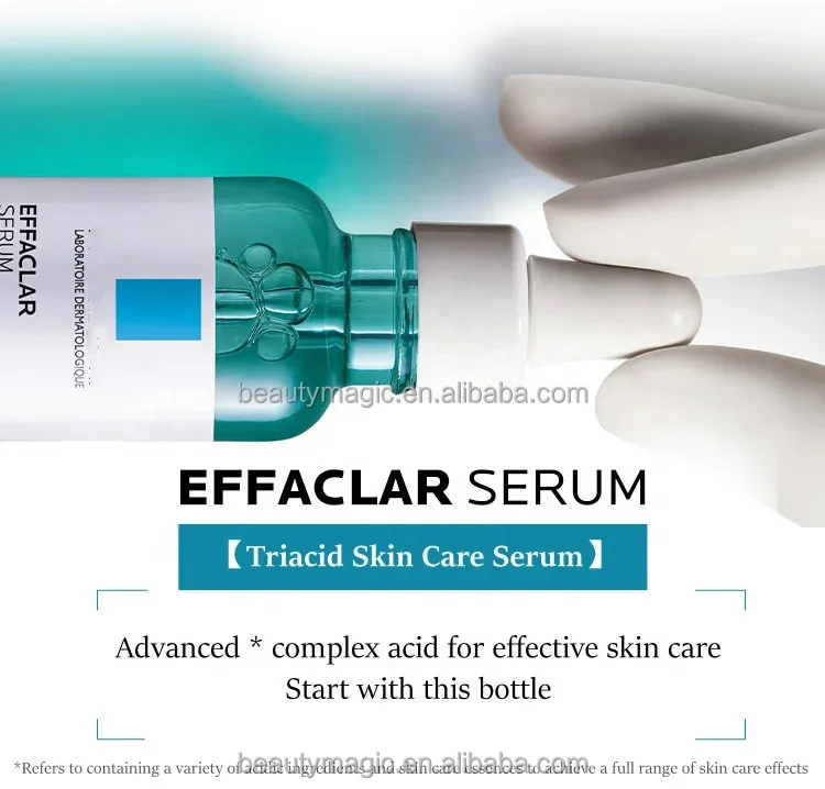 original la Effaclar Serum Retinol B3 Pure Vitamin C10 Hyalu B5 Niacinamide 10 Cicaplast B5 Moisturizing 30ml