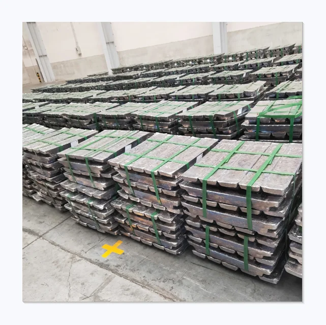 High Purity Lead Ingots 99.994% Pb Metal Ingot with Cheap Price
