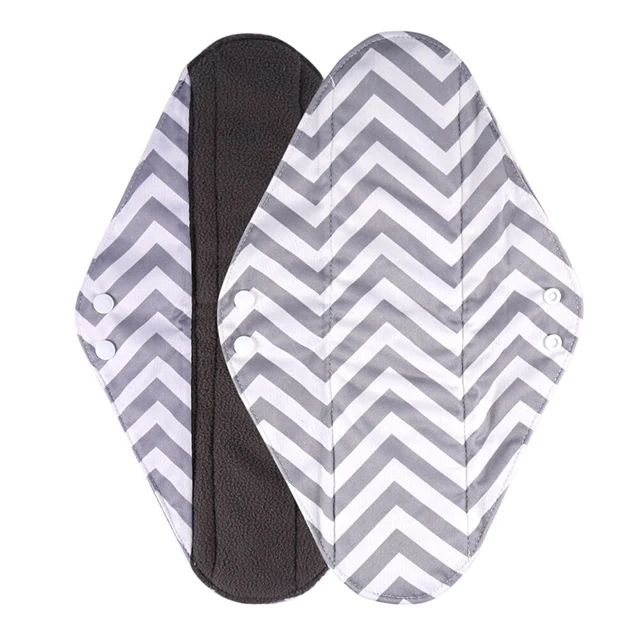 Delicate Appearance Reasonable Price Eco-Friendly Reusable Menstrual Pads