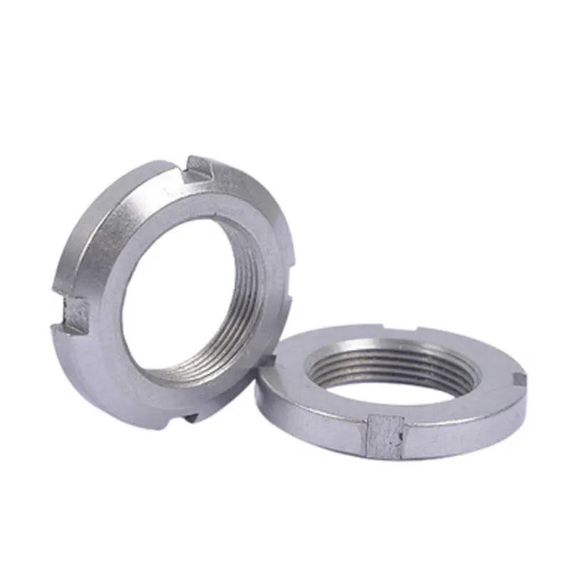 M1.6 M2 M4 M5 18-8 Stainless Steel SS304 A2-70 A2-80 SS 2205 2207 Plain Polished Round Hexagon Slotted and Castle Nut