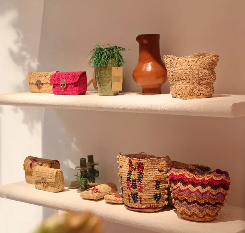 Paper bag Paper raffia For Crocheting Basket Weaving Knit Environmental Biodegradable Box Pack Gift 100% paper material products