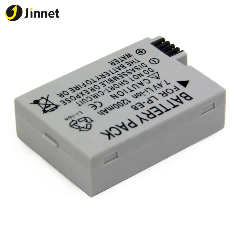 Jinnet замена камера батарея LP-E8 для может на E O S Rebel T4i T3i 600D T2i 650D