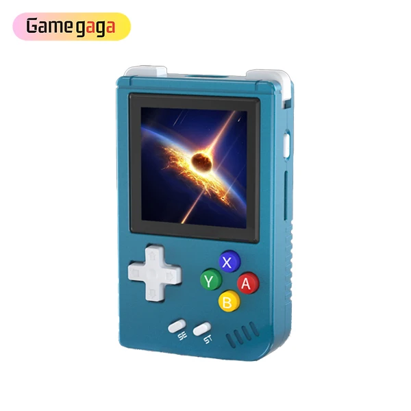 RGnano Mini Palm 1.54 Inch Full Fit Screen Handheld Game Console Retro Classic Video Gaming Player