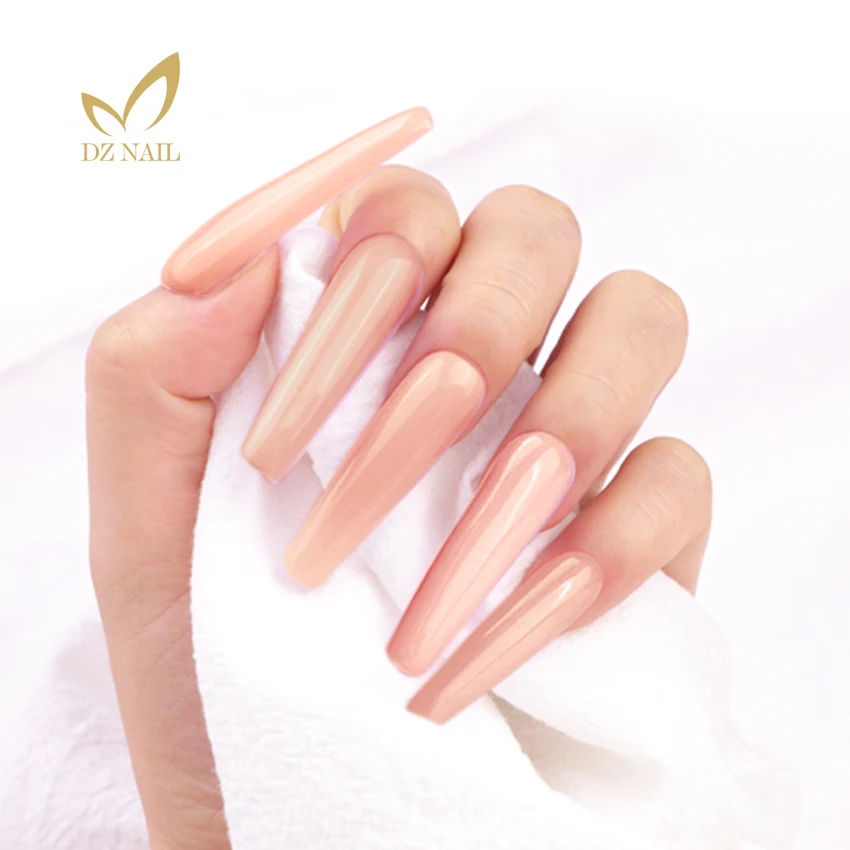 DZ NAIL hot sales extension hard gel Uv led nail gel build for free samples