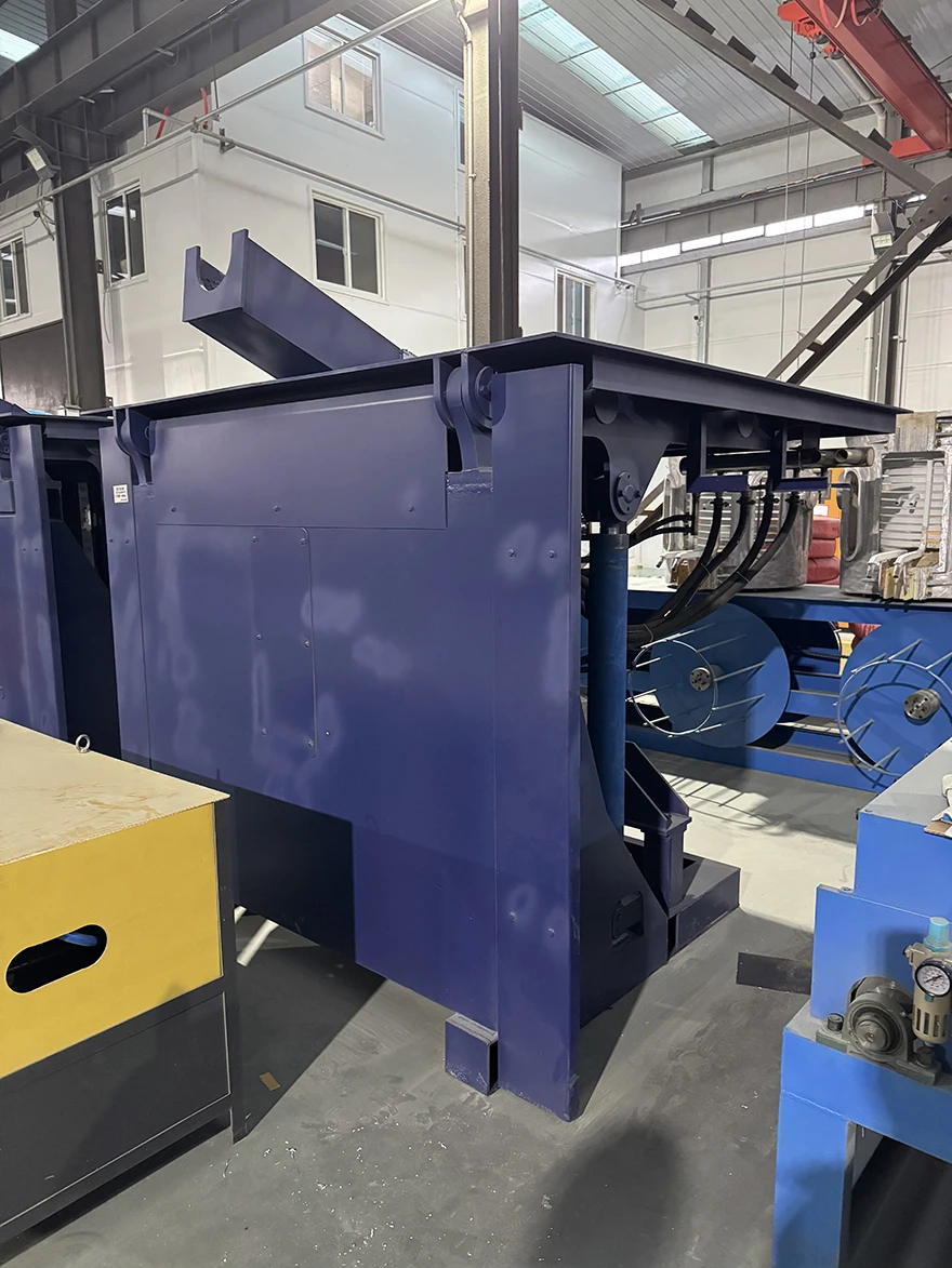 Good Performance Platinum Melting Induction Furnace 1200C Mini Melting Furnace Inductor Furnace Induction