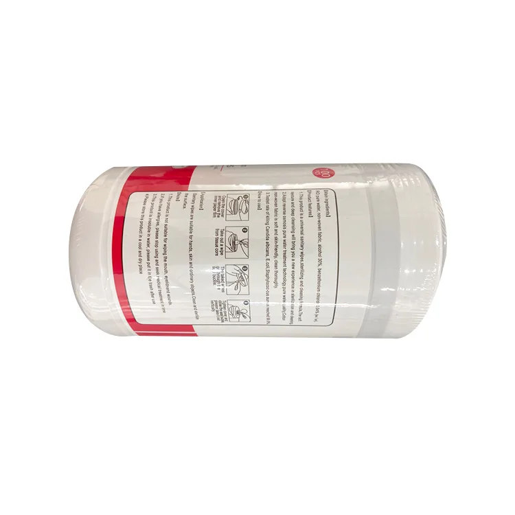 Lingettes Humides Anti Bacterial Wet Wipes For Hands