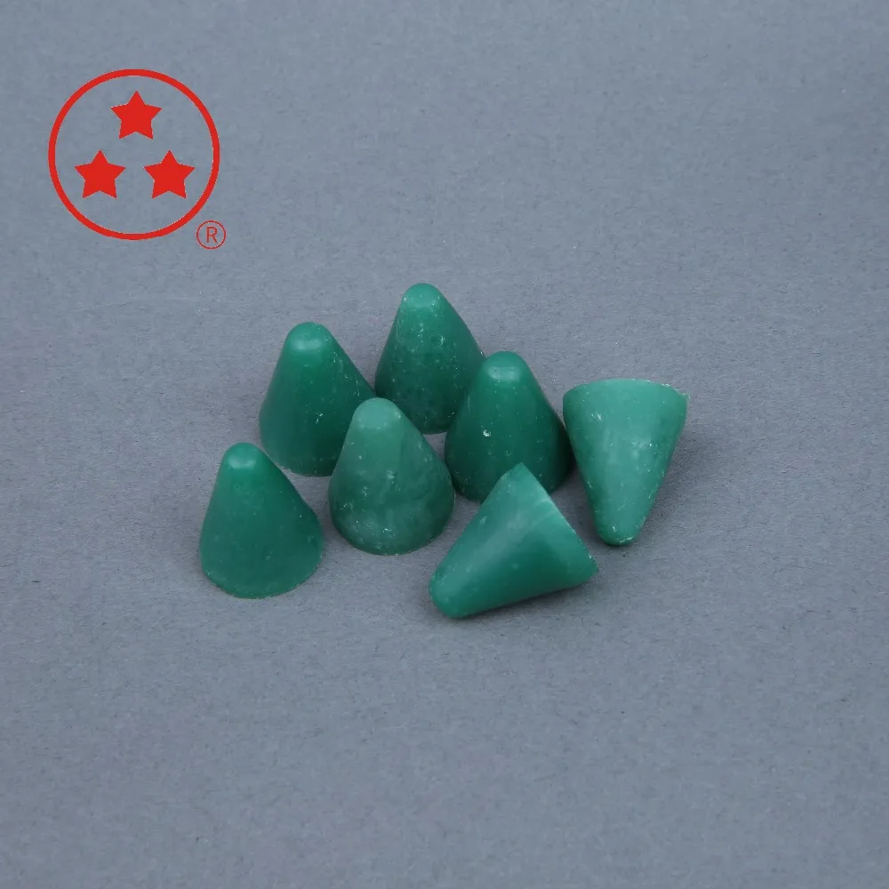 plastic cone surface polishing grinding tumbling media