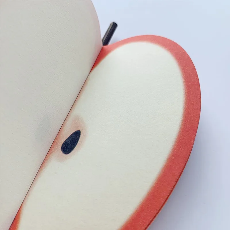 Creative customized notepad stationery Office Wholesale Hot sale 3D fruit Blue and white porcelain vase shaped notepad