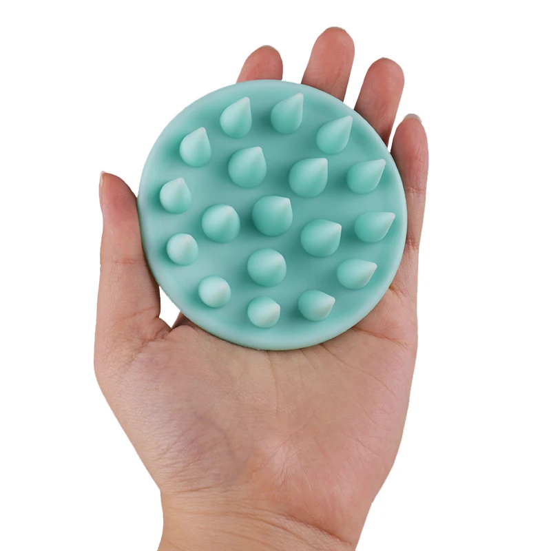  Bargain Price Full Silicone Gentle Exfoliating Brush Customized Hair Scrub Patented Scalp Care for