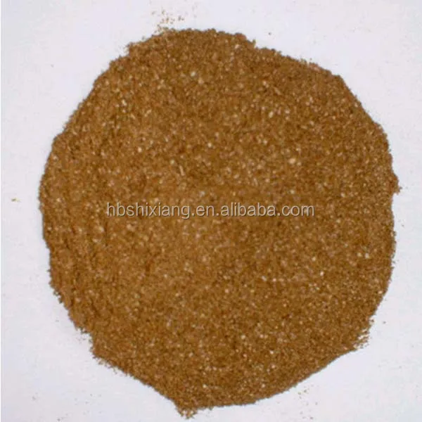 Порошок с высоким содержанием белка, корм для рыбы 60-61% и масло 7%, здоровая Органическая еда премиального качества из Таиланда, корм для разведения рыбы