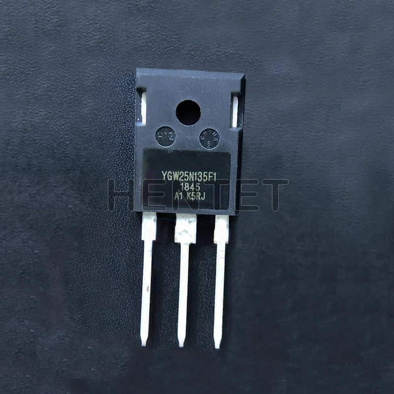 Hentet New 25N135F1 YGW25N135F1 TO-247 25A 1350V IGBT Transistor YGW25N135F1A1