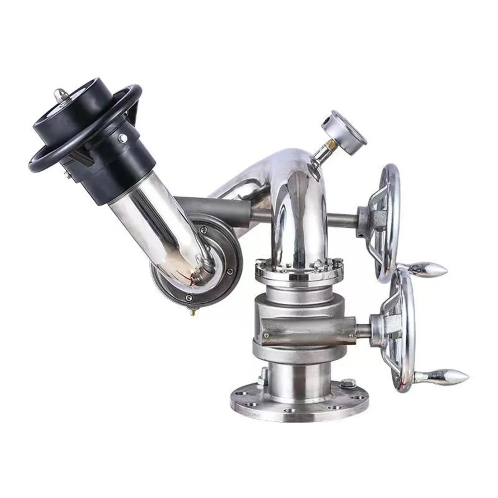 Portable Fire Monitor 0.6-1.2 Mpa Foam Inductor For Firefighting