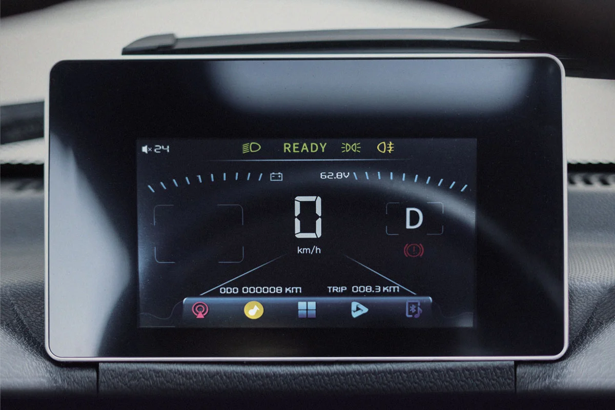 German Quality top cabin scooter electric 45 km/h EEC COC 2000w 72v 60v electric car for kids and adults