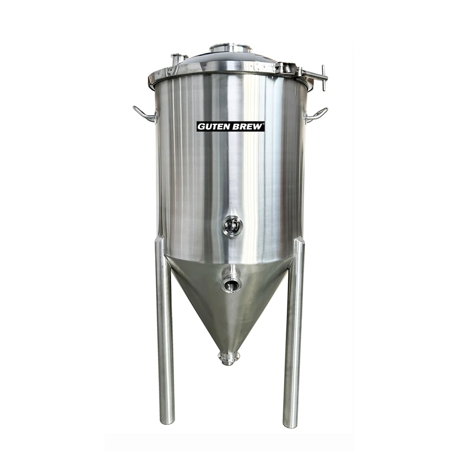 Homebrewing Conical Fermenter Microbrewery Beer Equipment Beer Brewing Equipment Pressurized Fermenter tank