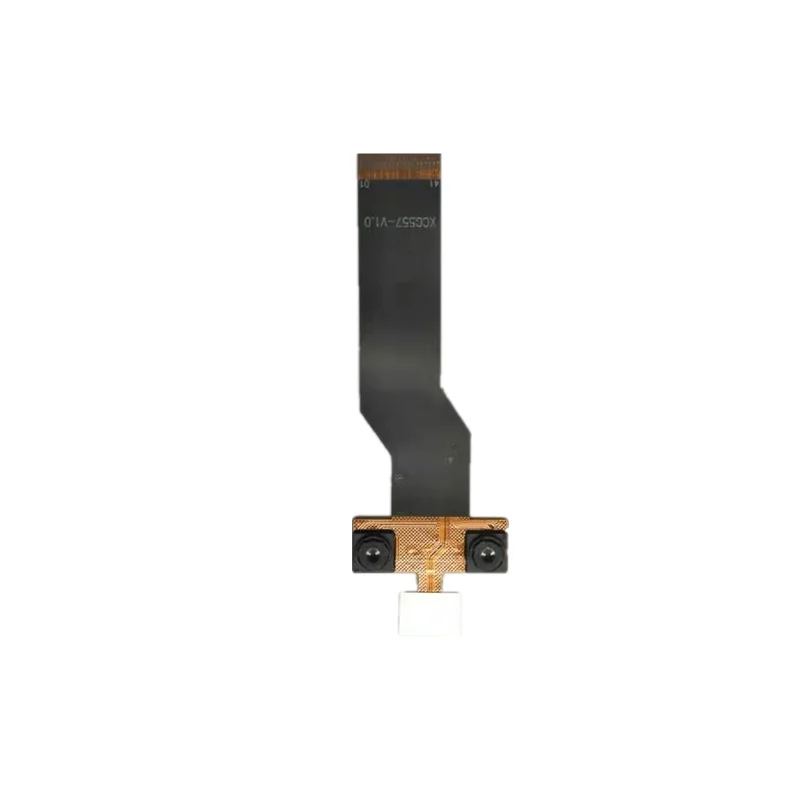 XCG557 0.3MP SC031GS Omnivision sensor fixed focus dual camera module compatible MIPI interface ccd camera module pcb bourd