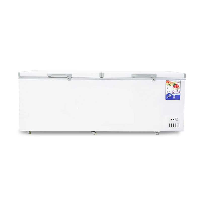 Good Price China Supplier Supermarket Chest Freezer Top Open Horizontal Freezer