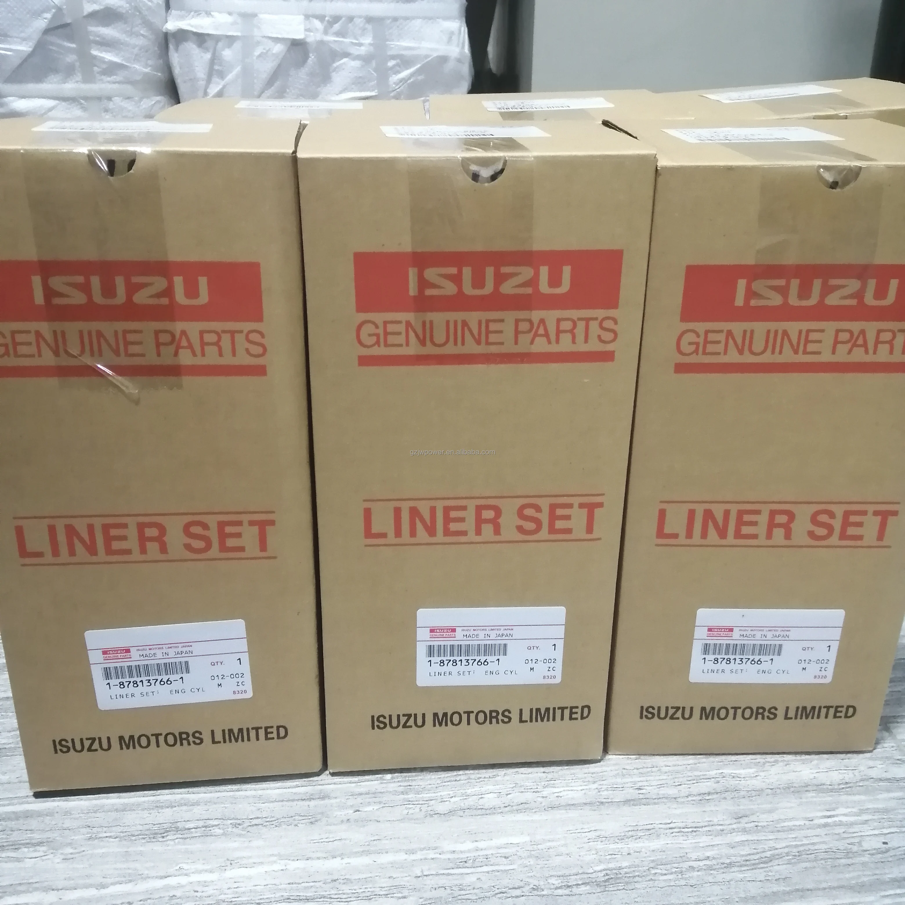 Детали двигателя ZX200-3 ZX200-5A 4HK1 вкладыш набор для приготовления чая 1-87813766-0