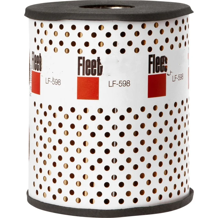 Manufacture Wholesale Price  Truck Lube Oil Filter LF598 For Truck Engine Parts