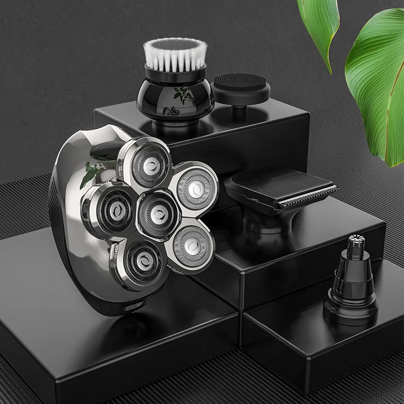 Водонепроницаемая бритва для лица, электрическая бритва, электробритва для мужчин