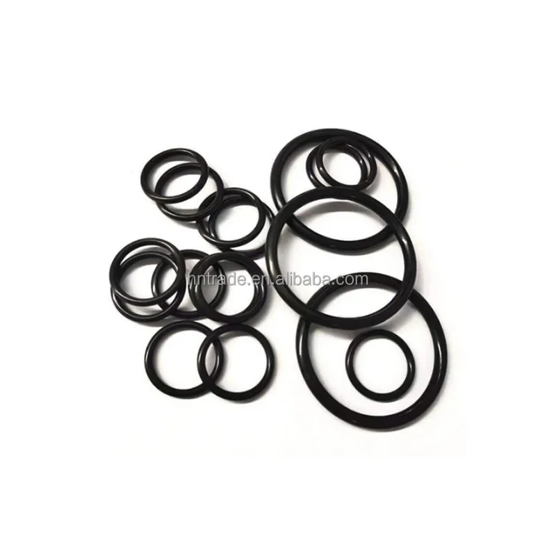 Black Neoprene Rubber CR O Ring