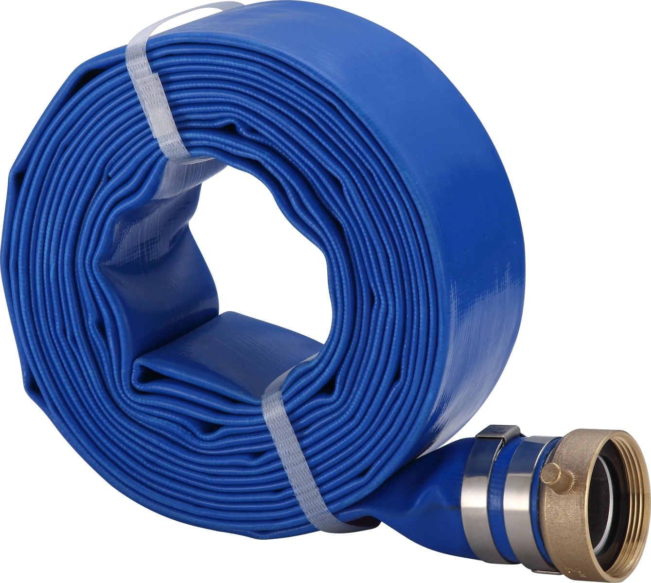 Hot Sale High Quality PVC Layflat Flexible Agricultural Drainage Hose Premium Plastic Tubes