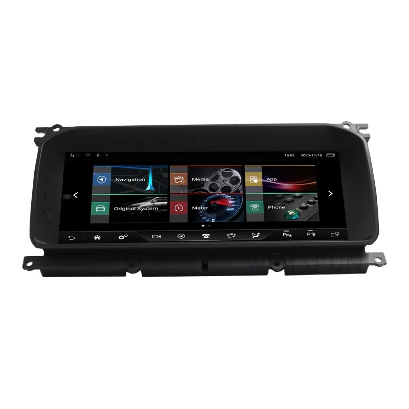 WIMAFUN GPS Android 10 0 25 дюймов 6 + 64G Автомобильный радиоплеер для Land Rover Range Evoque system 2012-2015