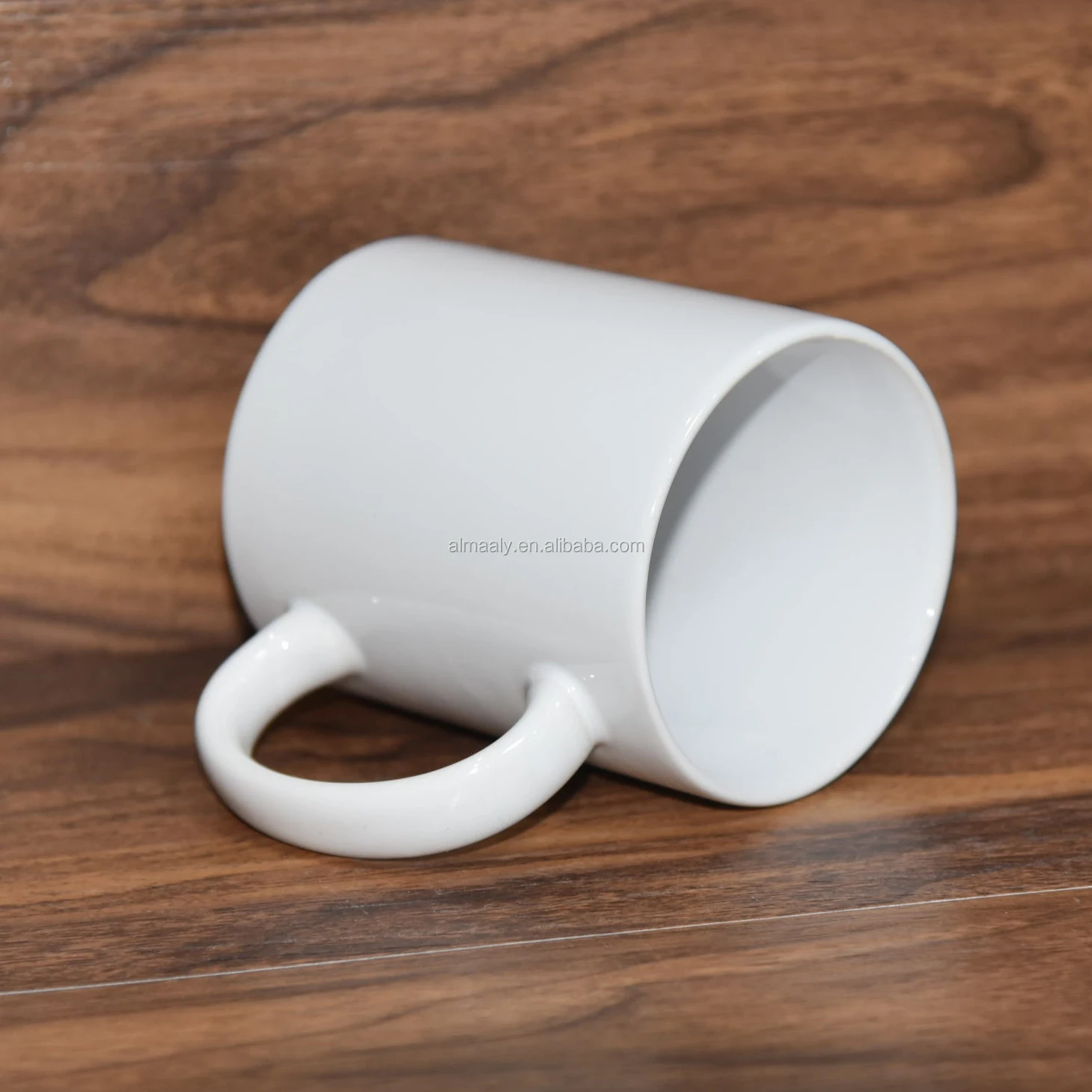 Almaaly ceramic white mug sublimation mug porcelain coffee mug