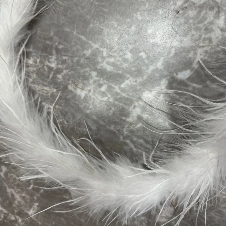High Quality Purple Feather Boas Large Feathers For Decoration For Clothing/Party/Wedding Stage Decoration