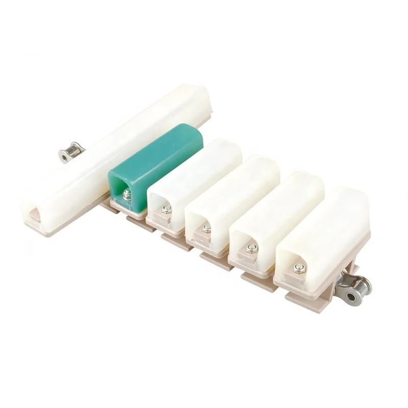 1873 D3  side flexing chain plastic conveyor chains with snap on gripper