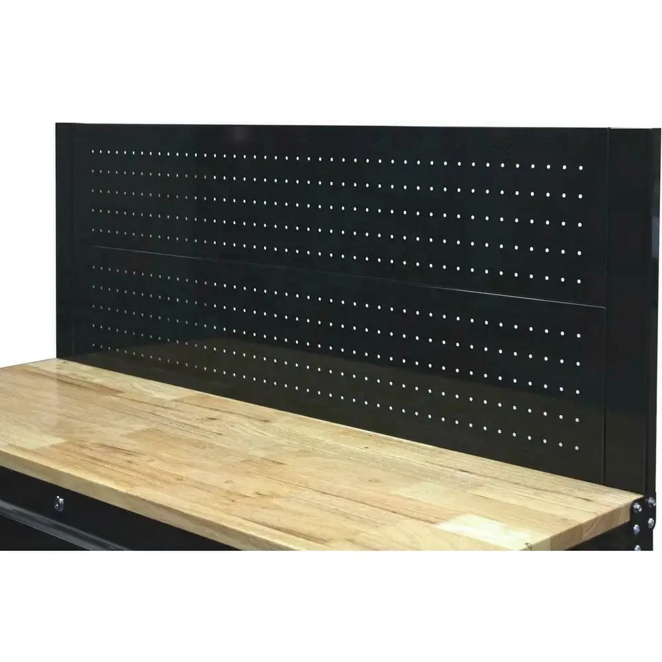 Best selling wall mount pegboard tool cabinet organizer metal pegboard display rack for tools accessories