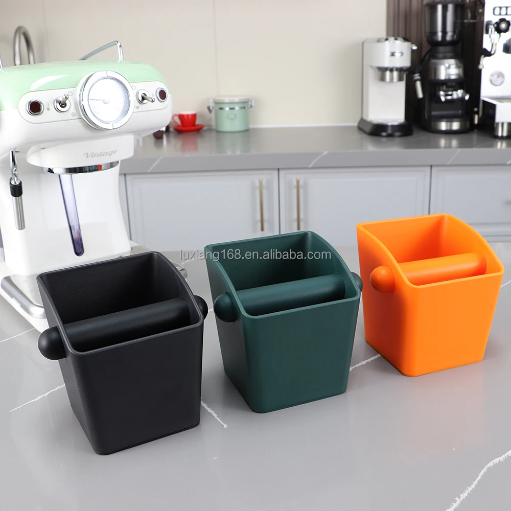Новый дизайн 2024 пластиковая коробка для кофе мусорное ведро